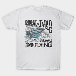 air ship quote T-Shirt